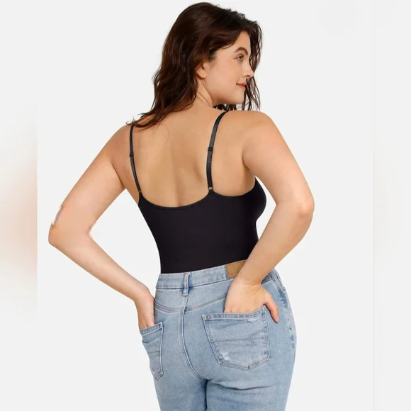 NWT!! Feelingirl Everyday Wear Seamless Bodysuit #406 - Picture 5 of 16